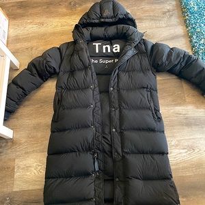 TNA Super Puff Long PLEASE READ AD-DAMAGED